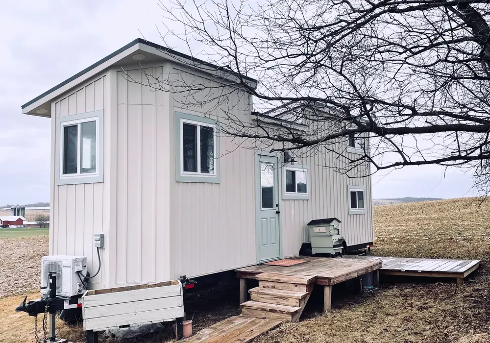 Off-Grid Tiny Home – Available Now in Mechanicsburg, PA image 1