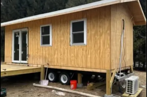Nearly Finished Tiny Home Cabin! - Tiny House 240 sqft in Forestburgh, New York