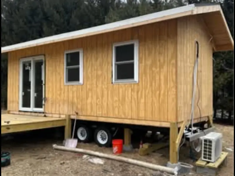 Nearly Finished Tiny Home Cabin! — Tiny House — 787 sqft for sale in Forestburgh, New York