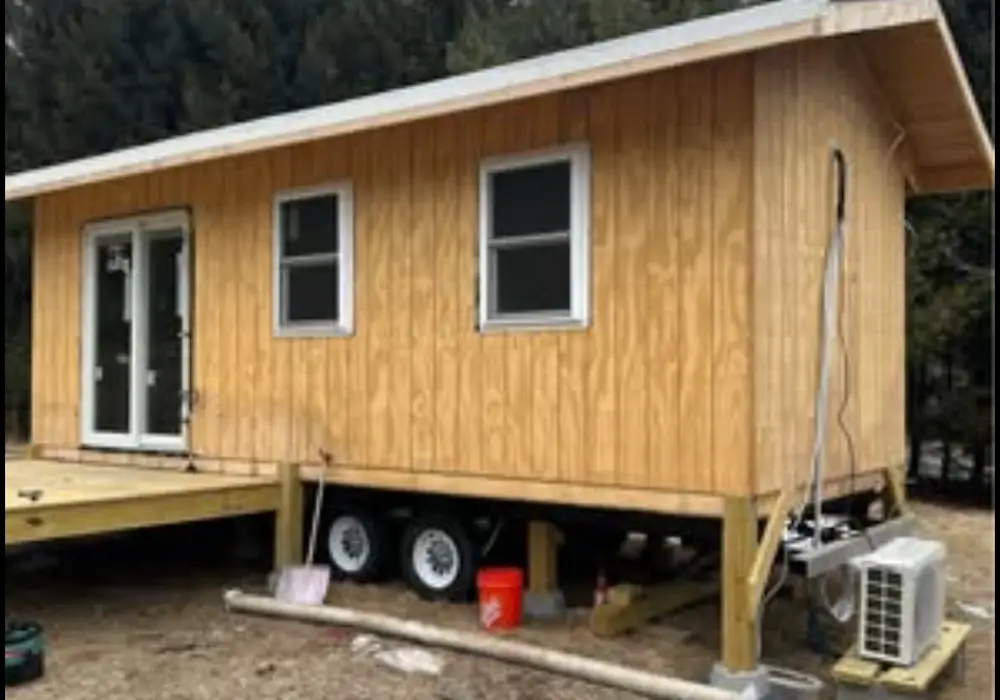 Nearly Finished Tiny Home Cabin! image 1