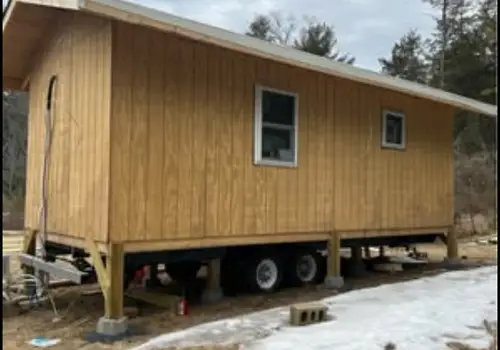 Nearly Finished Tiny Home Cabin! image 2