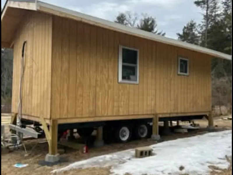 Nearly Finished Tiny Home Cabin! photo 2