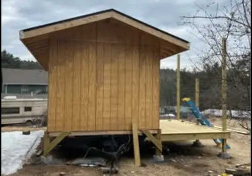 Nearly Finished Tiny Home Cabin! image 3