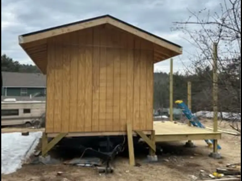 Nearly Finished Tiny Home Cabin! photo 3