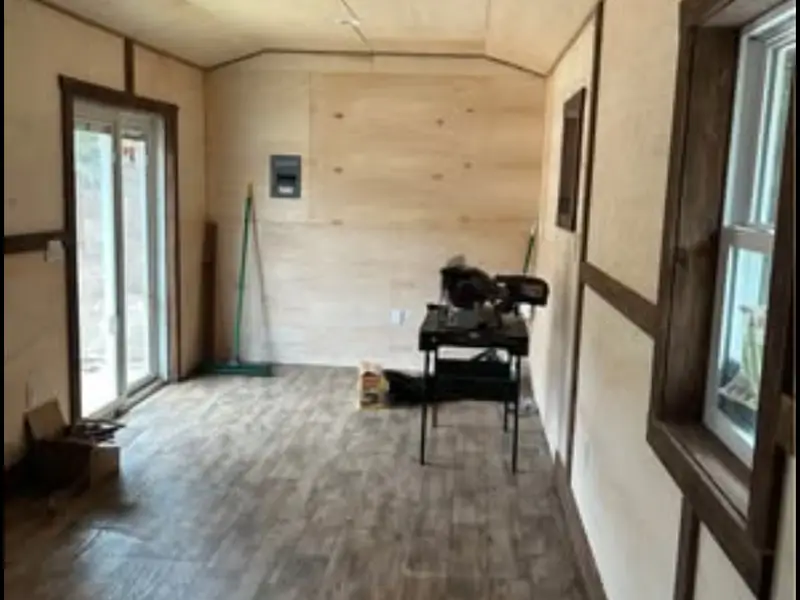 Nearly Finished Tiny Home Cabin! photo 4