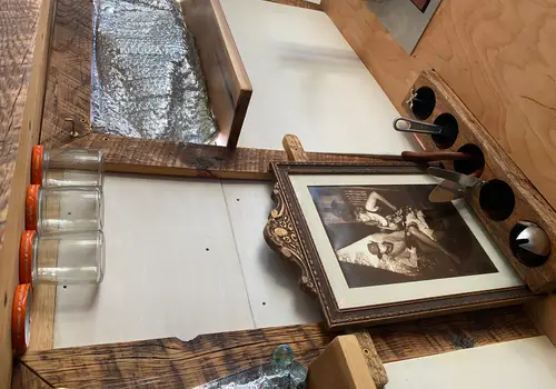 Shuttle Bus Tiny Home For Sale in Denver! "Bird by Bird" image 5