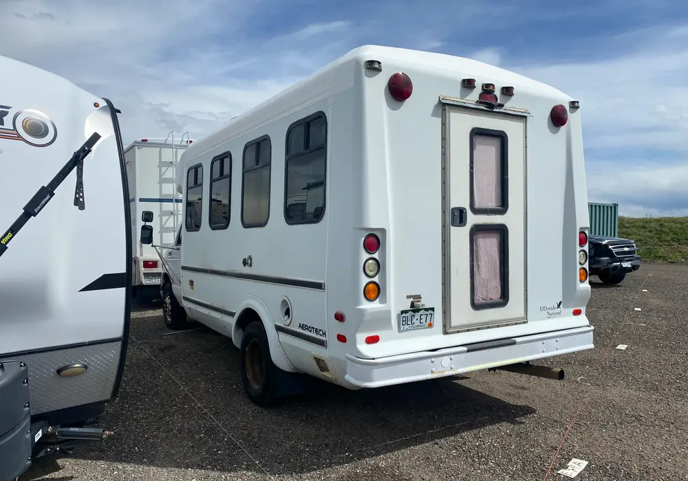 Shuttle Bus Tiny Home For Sale in Denver! "Bird by Bird" image 1