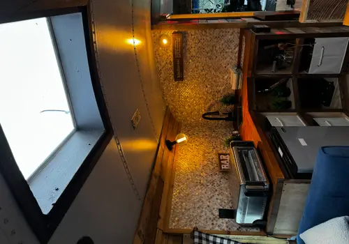 One-of-a-Kind Off-Grid Skoolie in Staten Island, New York image 2