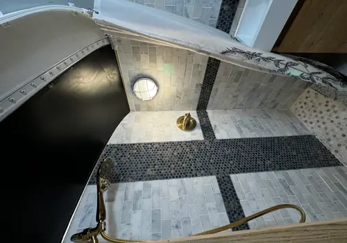 One-of-a-Kind Off-Grid Skoolie in Staten Island, New York image 3