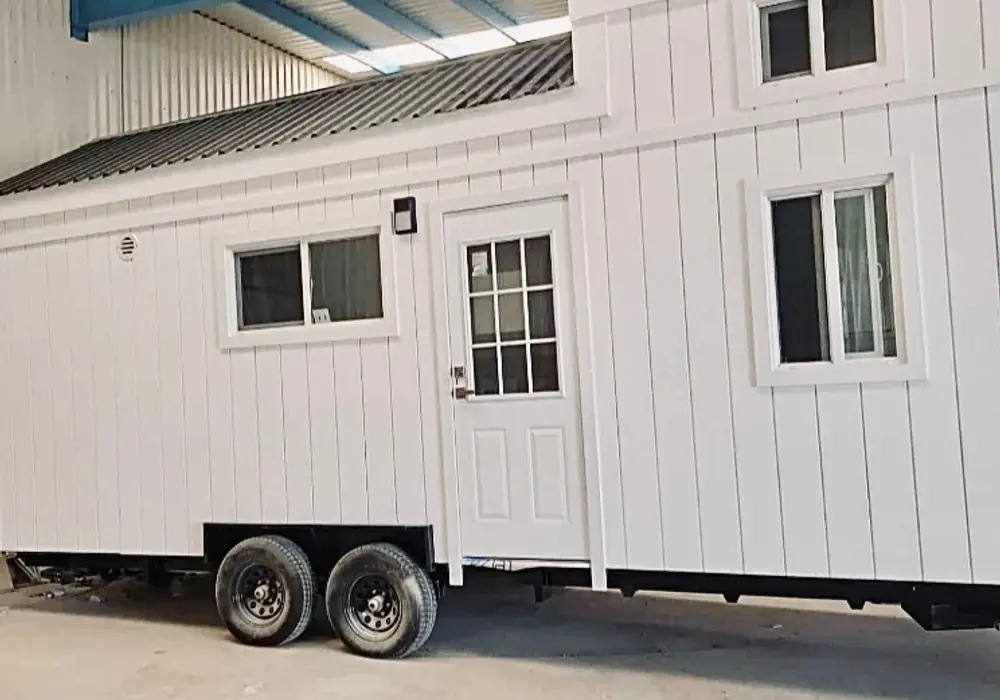 Bright Turnkey Tiny Home on Wheels in Mesa Arizona image 1