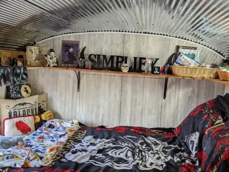 Charming Custom Built 2002 Skoolie For Sale! photo 4