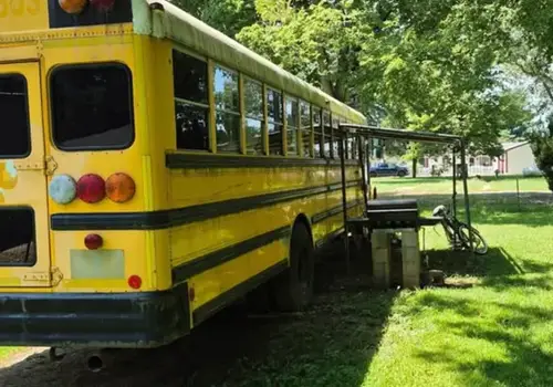 Charming Custom Built 2002 Skoolie For Sale! image 3