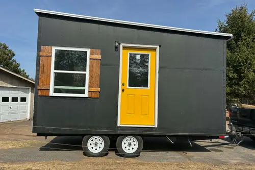 THOW For Sale! Great Price & High Quality RVIA Certified Build - 1 bedroom Tiny House 130 sqft in Pottstown, Pennsylvania