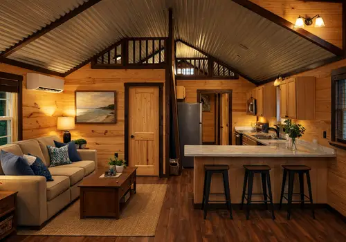 Stylish, Move-In Ready Large Tiny Home with Loft – Modern Comfort image 5