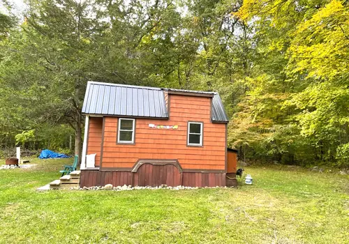 Turnkey Cedar Tiny House on Wheels — Proven Full-Time Living, RV Title image 2