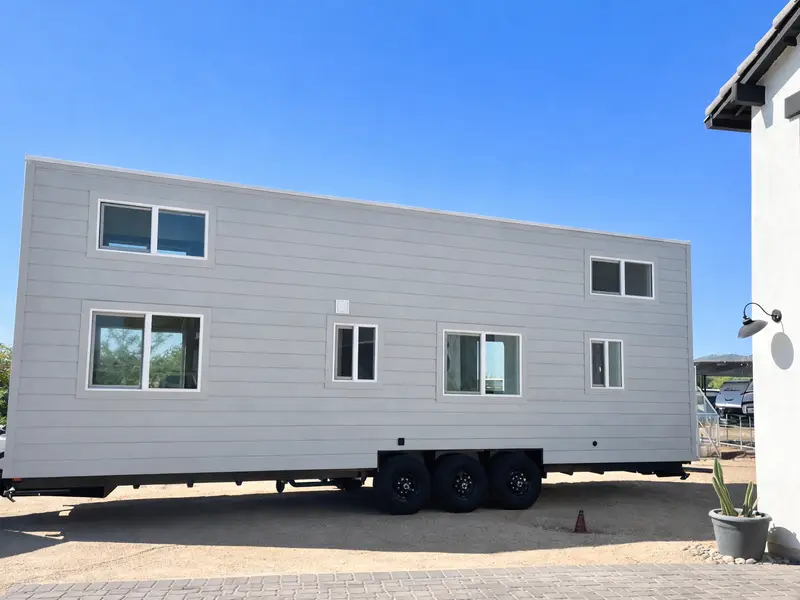 Modern Tiny Home for Sale – Main Bedroom + Loft | Never Lived In! — 1 bedroom Tiny House — 1286 sqft for sale in Suprise, Arizona
