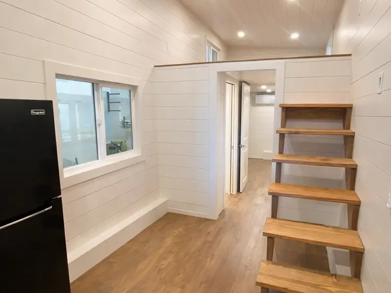 Modern Tiny Home for Sale – Main Bedroom + Loft | Never Lived In! photo 2