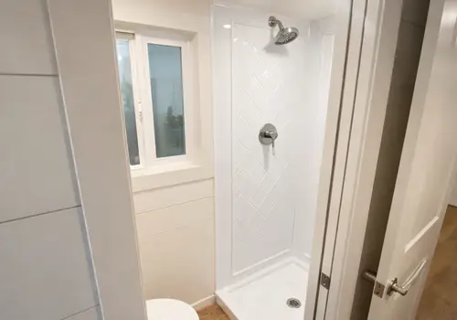 Modern Tiny Home for Sale – Main Bedroom + Loft | Never Lived In! image 3