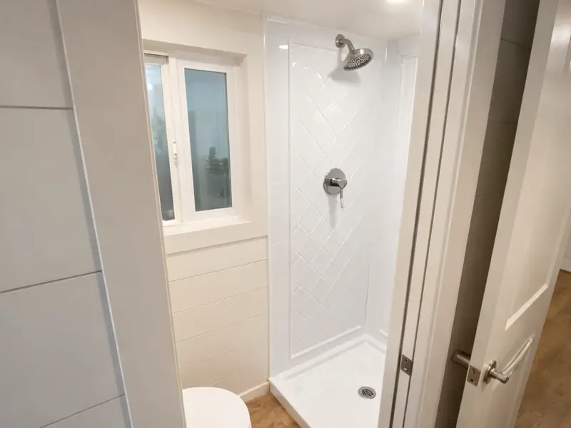Modern Tiny Home for Sale – Main Bedroom + Loft | Never Lived In! photo 3