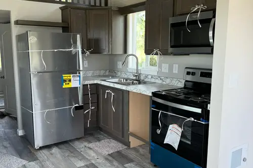 Tiny Home for Sale! (Not land) - 1 bedroom Tiny House 399 sqft in Nine Mile Falls, Washington