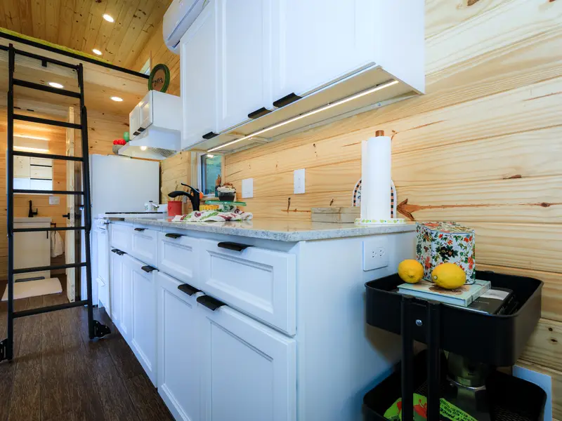 Built-to-Last Off-Grid Tiny Home | Steel Frame& Solar Ready photo 3