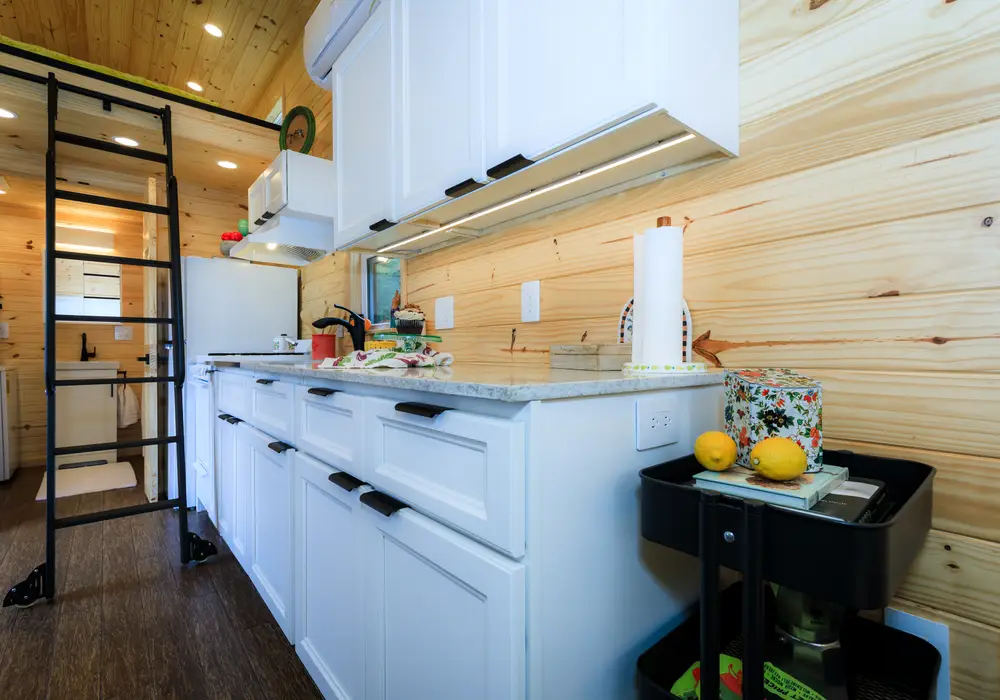 Back in the Market: Steel-Framed, Solar-Powered Tiny Home with Soaking Tub! — 1 bedroom Tiny House — 388 sqft for sale in Linn Creek, Missouri
