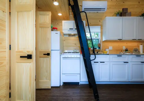 Built-to-Last Off-Grid Tiny Home | Steel Frame& Solar Ready image 2