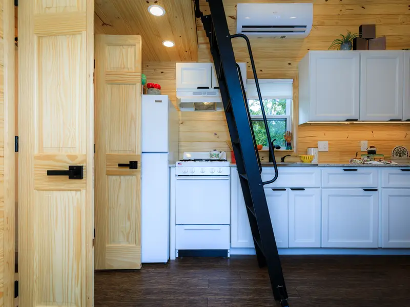 Built-to-Last Off-Grid Tiny Home | Steel Frame& Solar Ready photo 2