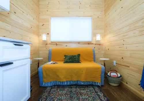 Built-to-Last Off-Grid Tiny Home | Steel Frame& Solar Ready image 4