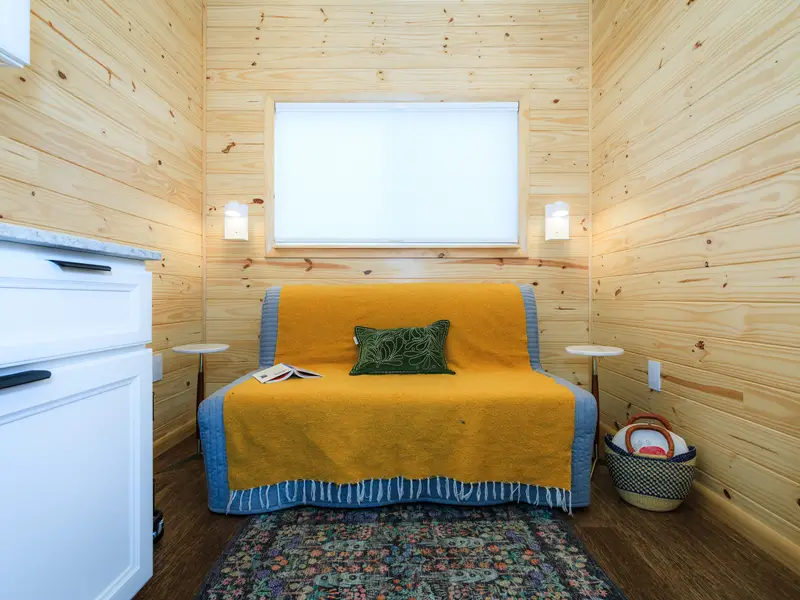 Built-to-Last Off-Grid Tiny Home | Steel Frame& Solar Ready photo 4