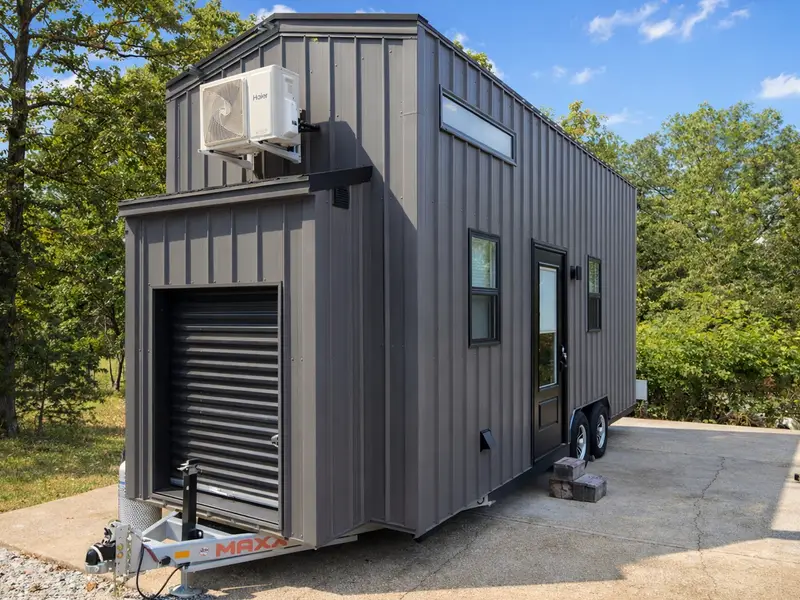 Built-to-Last Off-Grid Tiny Home | Steel Frame& Solar Ready — 1 bedroom Tiny House — 613 sqft for sale in Linn Creek, Missouri