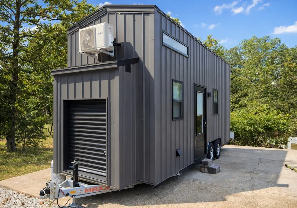 Built-to-Last Off-Grid Tiny Home | Steel Frame& Solar Ready image 1