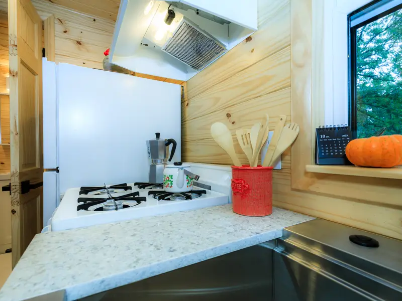 Back in the Market: Steel-Framed, Solar-Powered Tiny Home with Soaking Tub! photo 2
