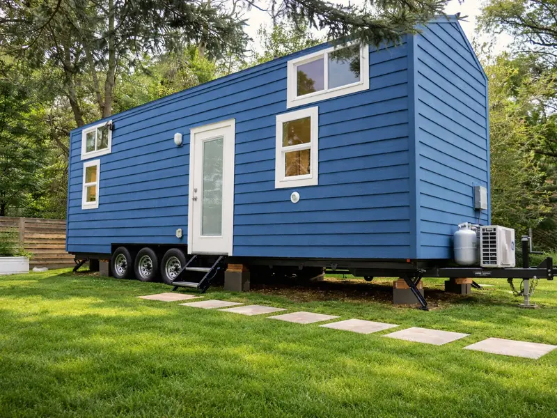 Price Drop! Professionally Built 2022 Tiny Home on Wheels — 1 bedroom Tiny House — 1158 sqft for sale in Golden, Colorado