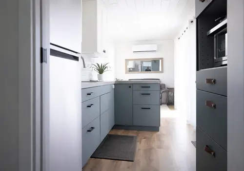 PRICE DROP! 40 Ft Long Tiny Home Container For Sale image 4