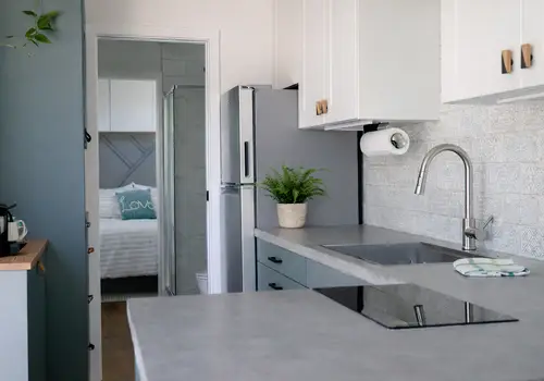 PRICE DROP! 40 Ft Long Tiny Home Container For Sale image 3