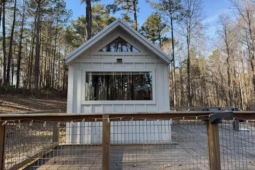 Move-In Ready Tiny Home on Wheels For Sale - 1 bedroom Tiny House 288 sqft in Lawrenceville, Georgia