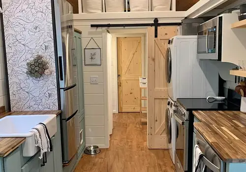Move-In Ready Tiny Home on Wheels For Sale image 5