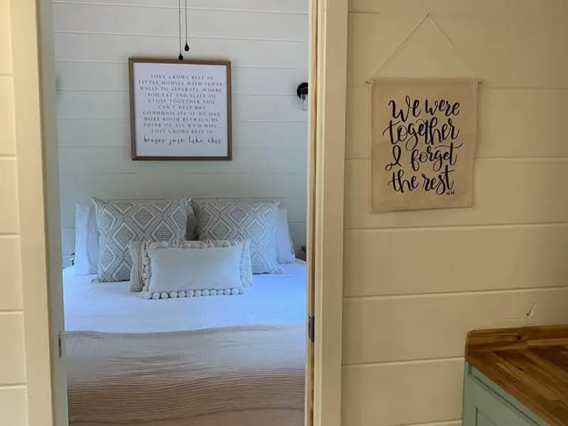 Move-In Ready Tiny Home on Wheels For Sale photo 3