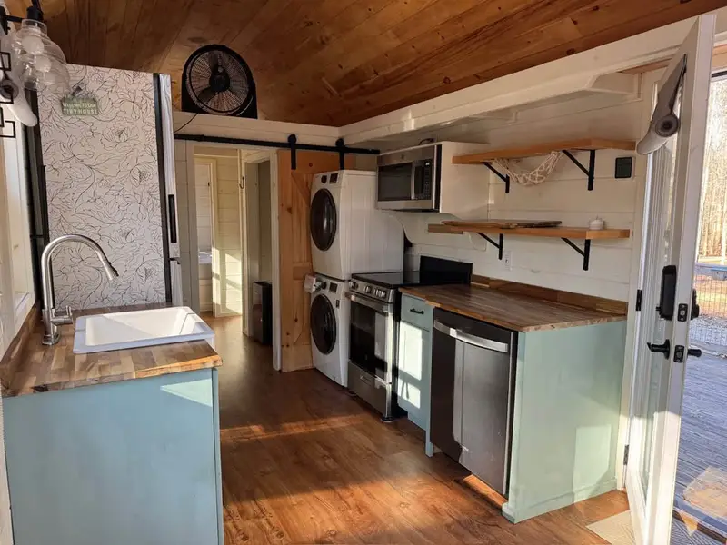 Move-In Ready Tiny Home on Wheels For Sale photo 4