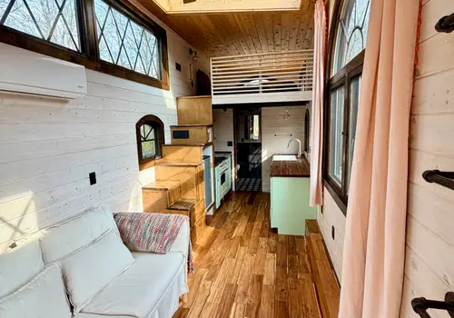 Custom 2016 Tiny Home with Modern Upgrades – Brevard, NC image 2