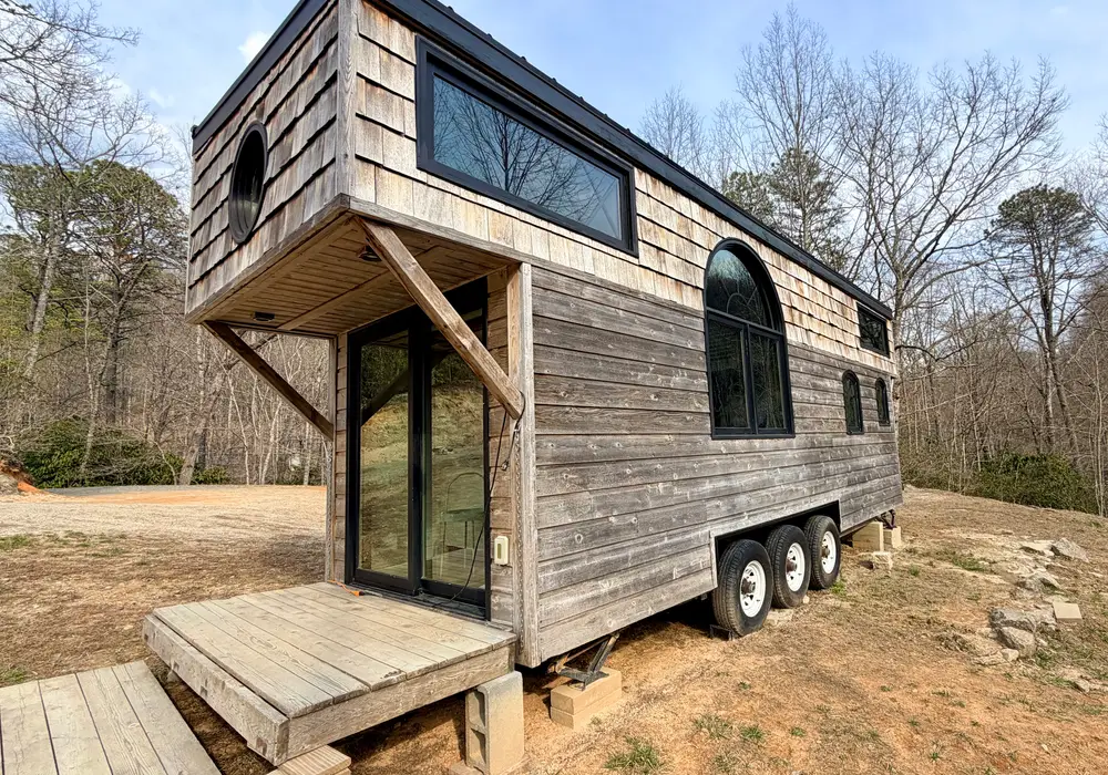 Custom 2016 Tiny Home with Modern Upgrades – Brevard, NC image 1