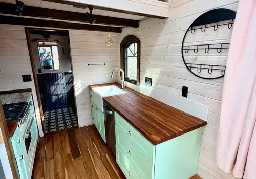 Custom 2016 Tiny Home with Modern Upgrades – Brevard, NC image 4