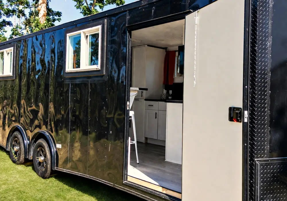 For Sale: Farmhouse-Style Tiny Home on Wheels – Move-In Ready image 1