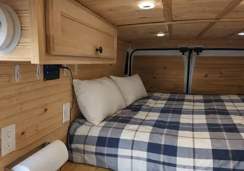 For Sale 2021 Dodge Ram ProMaster 2500 High-Roof Cargo Van Conversion image 2