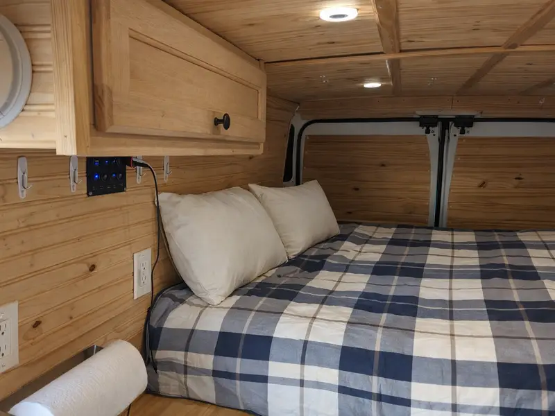 For Sale 2021 Dodge Ram ProMaster 2500 High-Roof Cargo Van Conversion photo 2