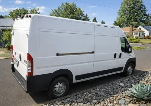 For Sale 2021 Dodge Ram ProMaster 2500 High-Roof Cargo Van Conversion image 3