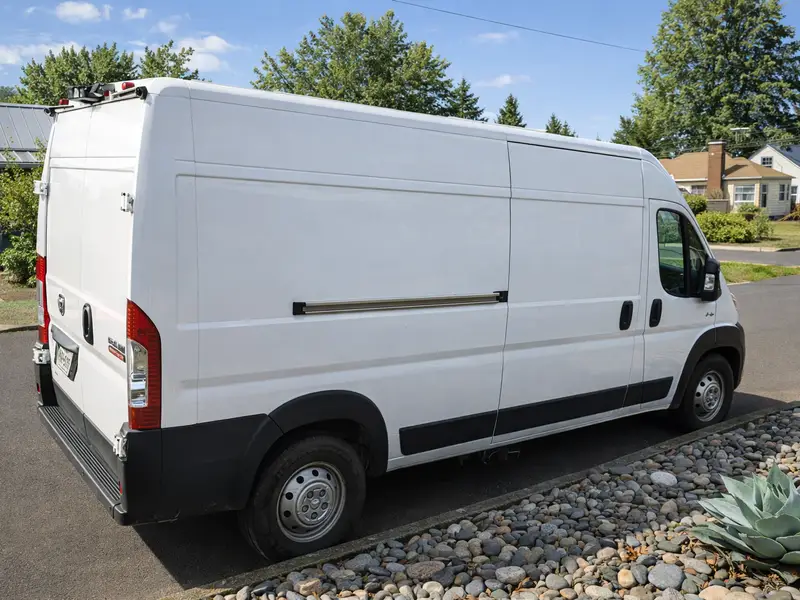 For Sale 2021 Dodge Ram ProMaster 2500 High-Roof Cargo Van Conversion photo 3