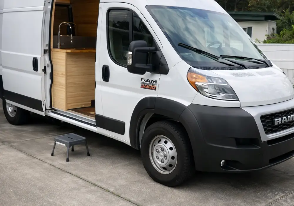 For Sale 2021 Dodge Ram ProMaster 2500 High-Roof Cargo Van Conversion image 1