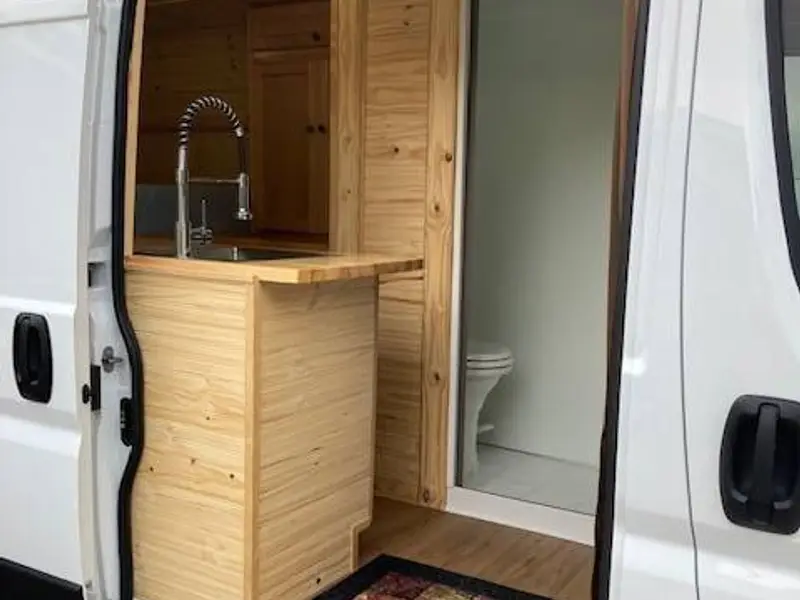 For Sale 2021 Dodge Ram ProMaster 2500 High-Roof Cargo Van Conversion photo 4